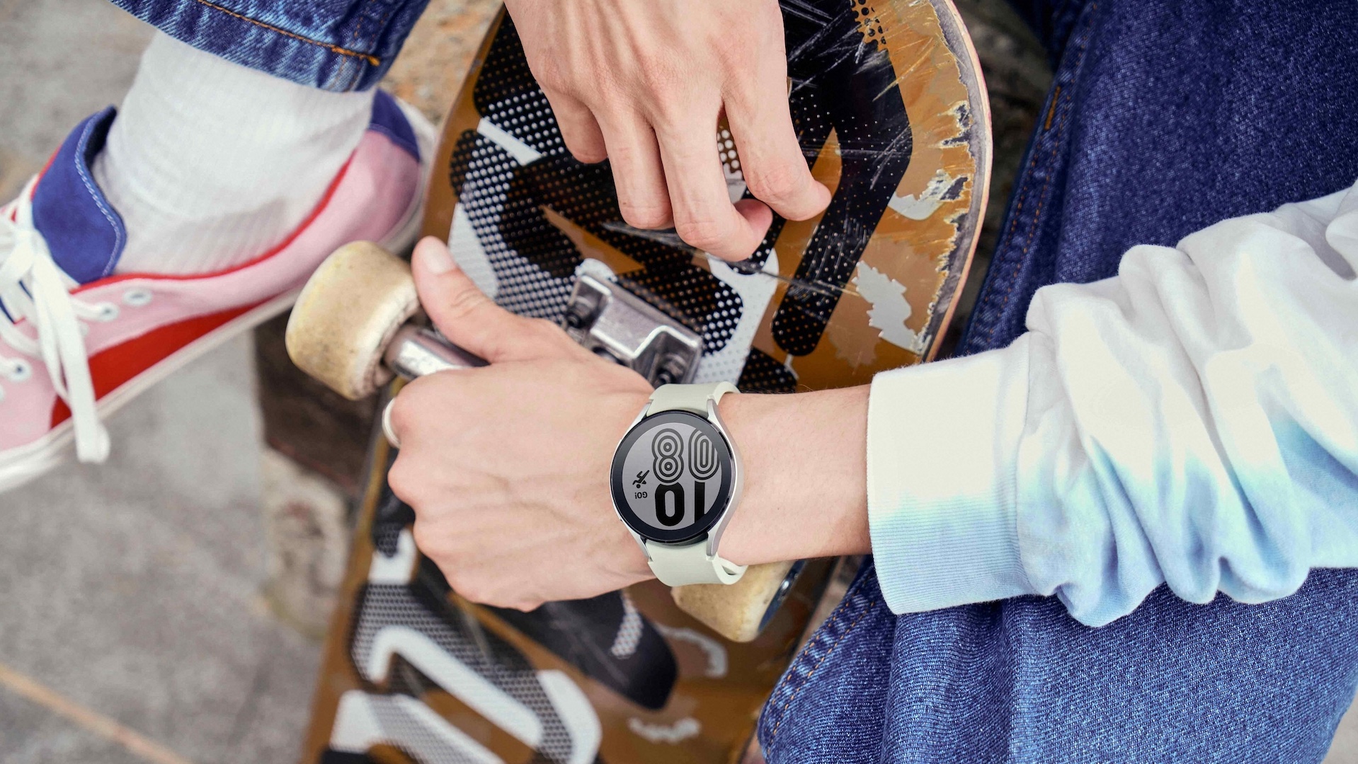 Samsung jobber med smartklokke uten Wear OS