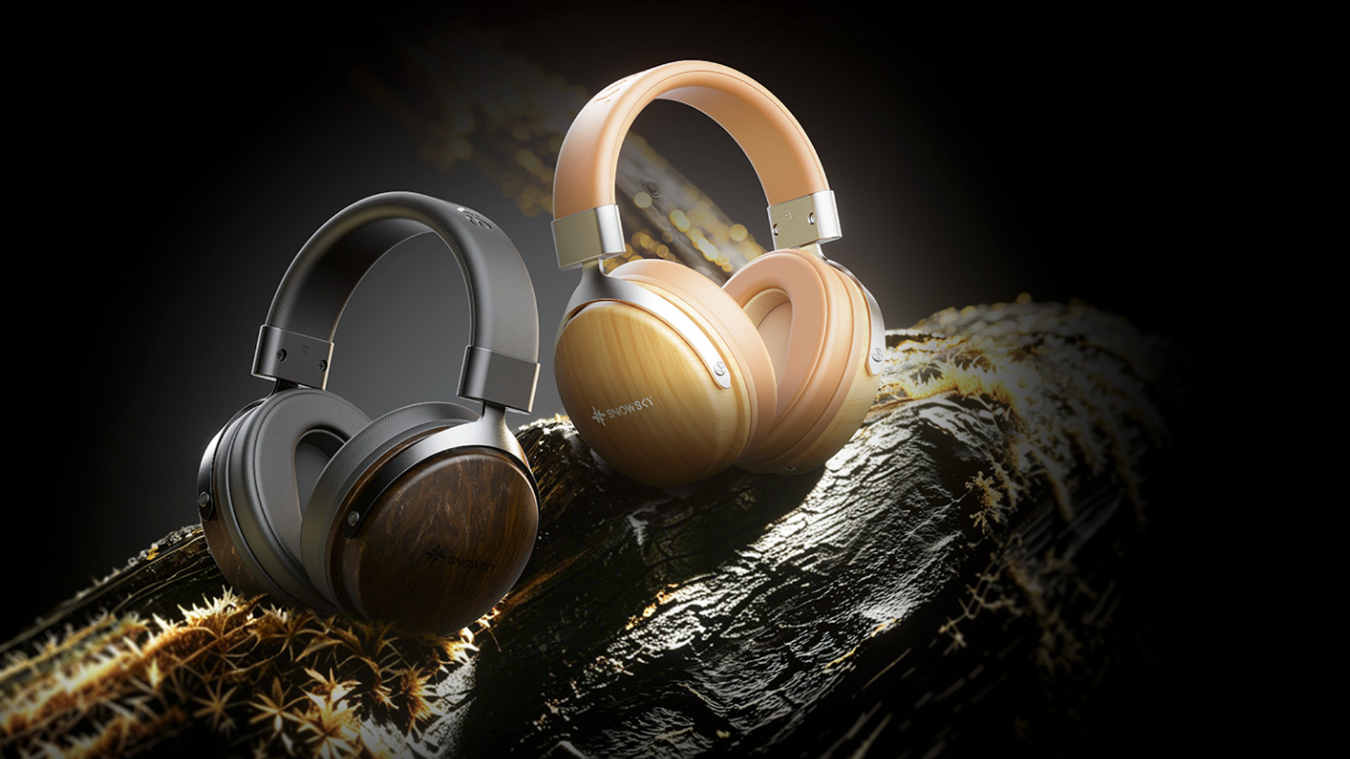 FiiO Snowsky Nature: Lukket over-ear-hodetelefon
