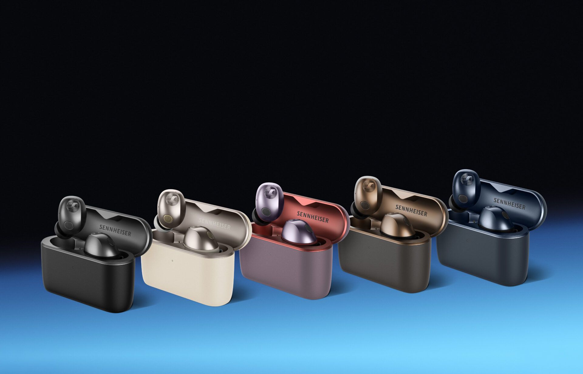 Sennheiser Momentum TW 5 med utskiftbare batterier