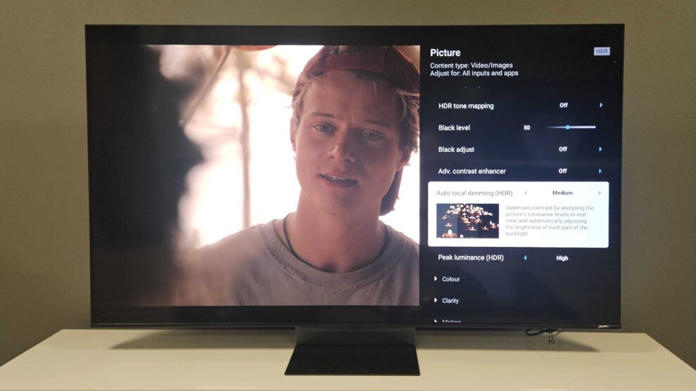 Sony Bravia 7 II 8 Sony Bravia 7 II 7