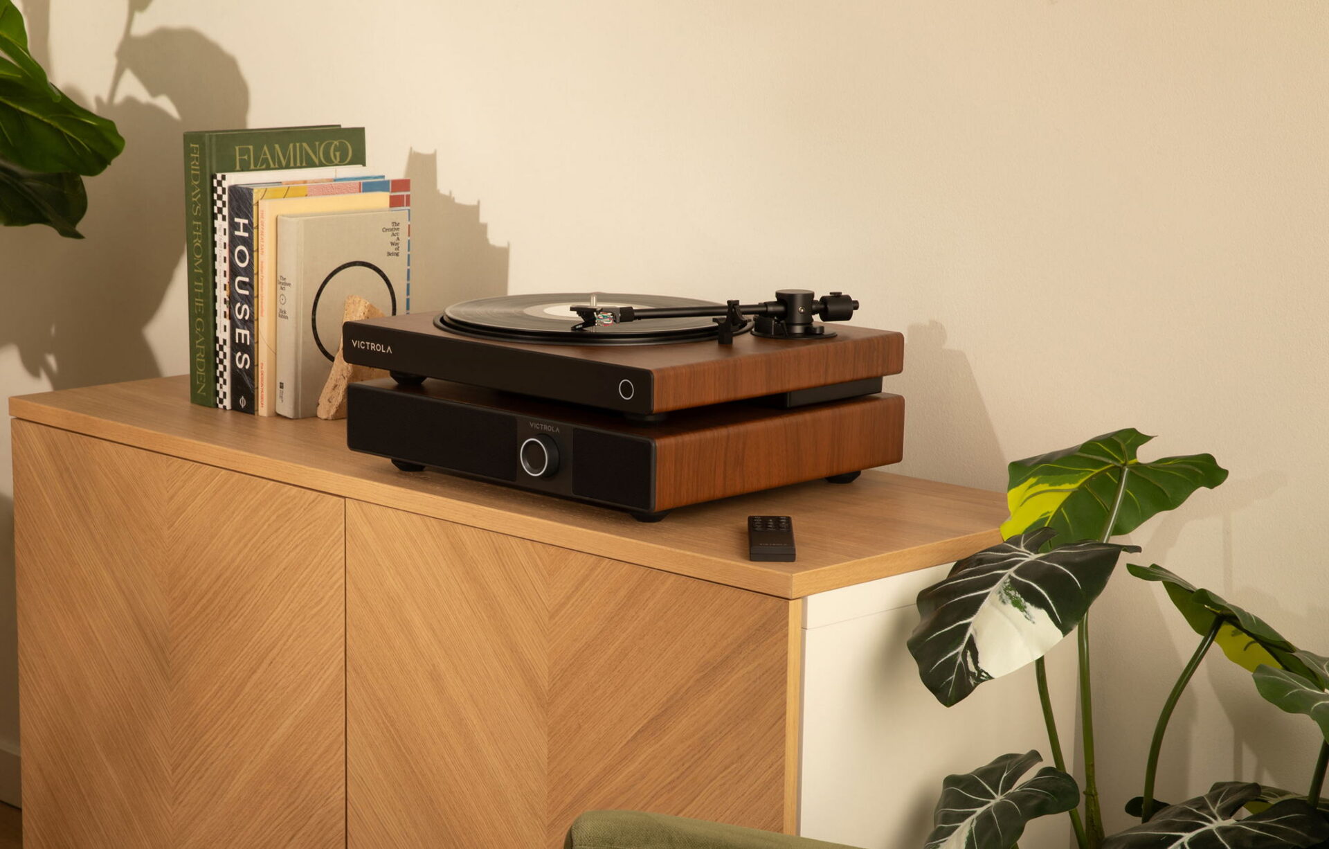 Victrola lanserer vinylanlegg