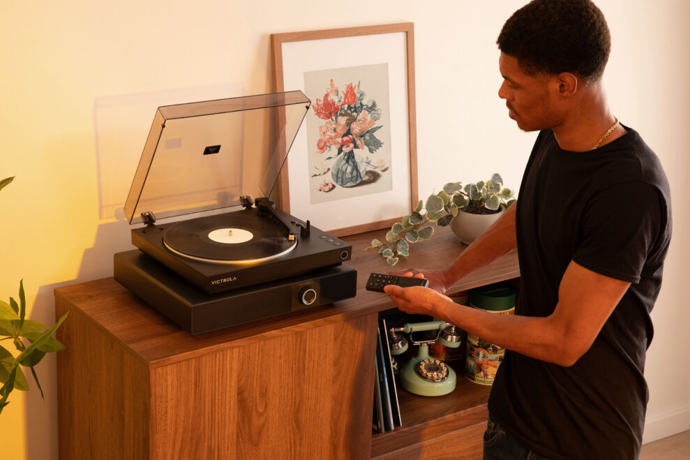 Victrola lanserer vinylanlegg 1 Victrola lanserer vinylanlegg 1