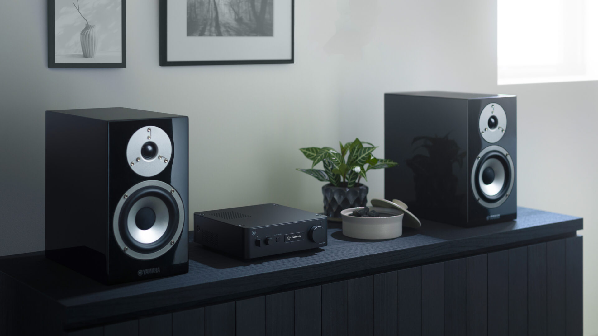 Yamaha WXA-70A og WXC-70A: Kompakt streamingforsterker og forforsterker