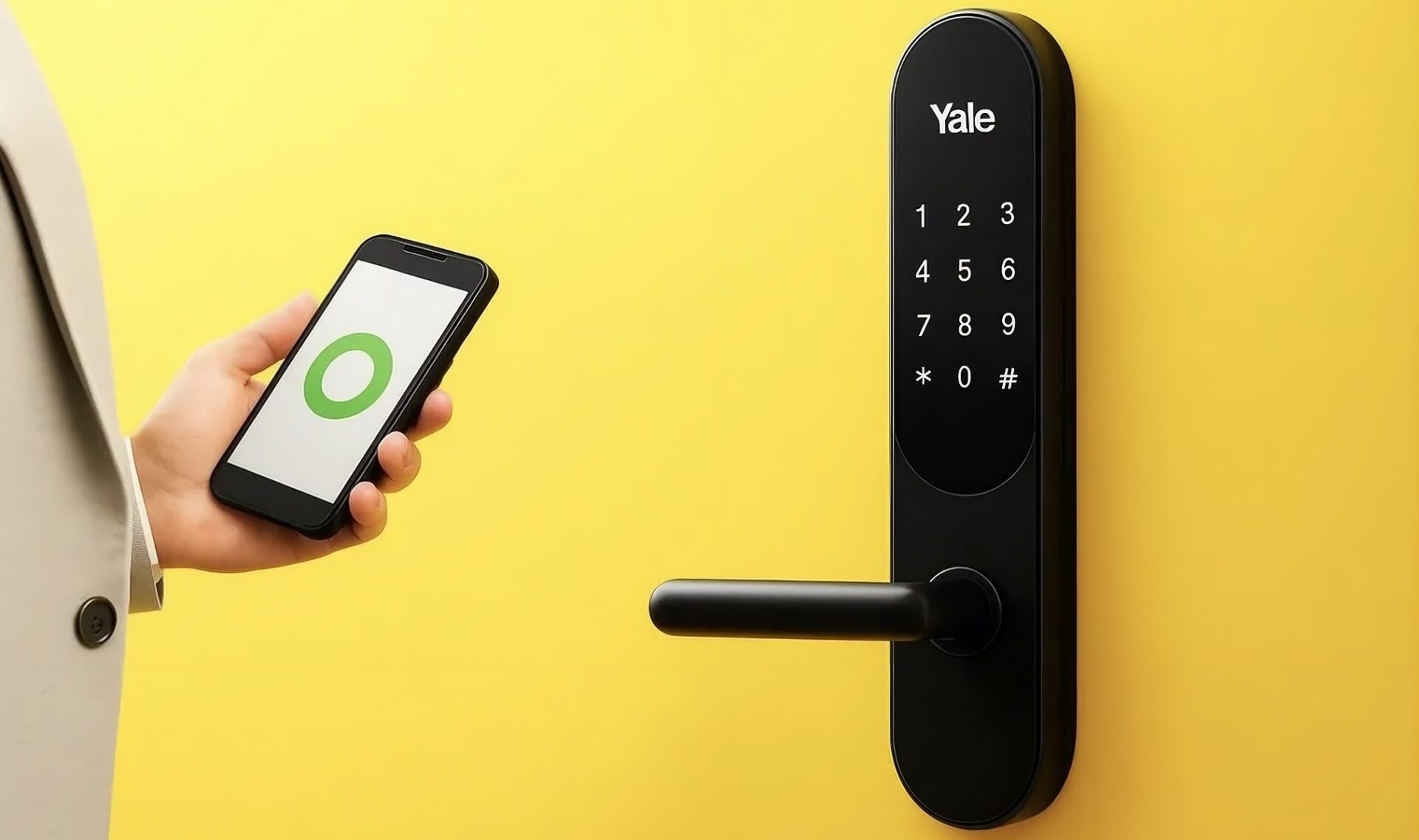 Google Home-oppdatering gir bedre støtte for Yale Doorman-låser