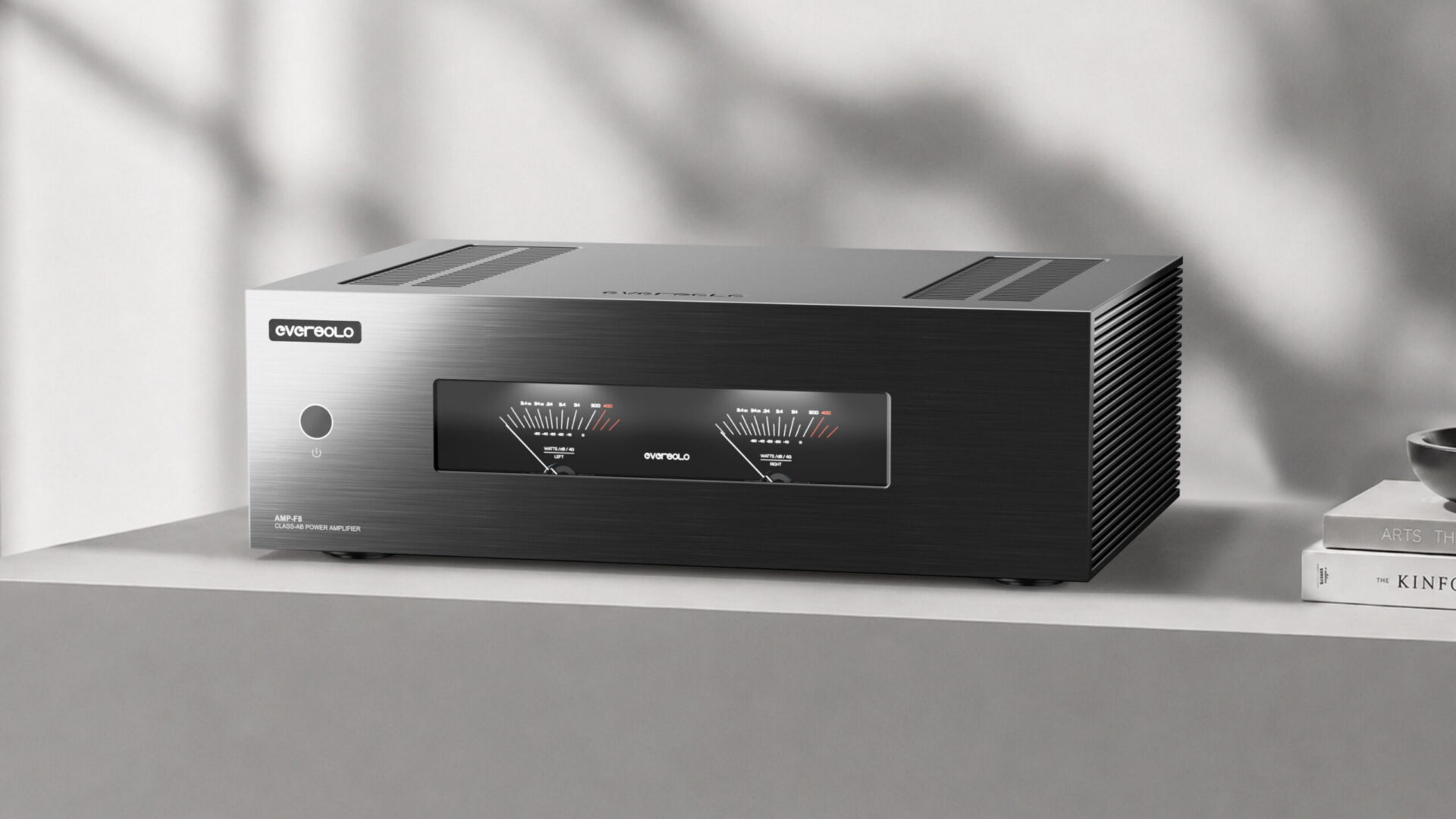 Eversolo AMP-F8 – lillebror i klassisk innpakning