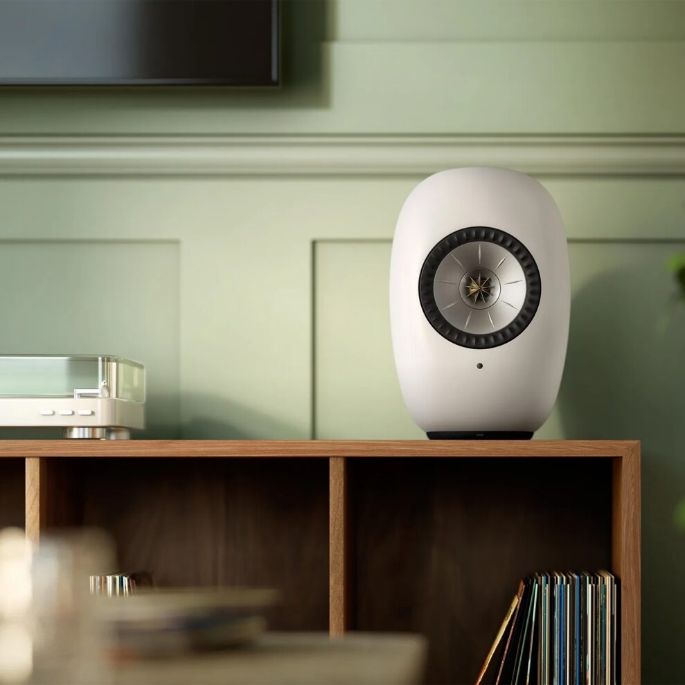 KEF LS Luxe 8 KEF LS Luxe