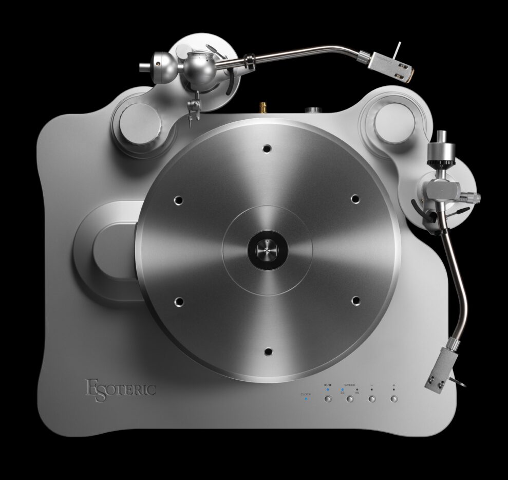 Esoteric T-01 lansert 1 Esoteric T-01 lansert 1