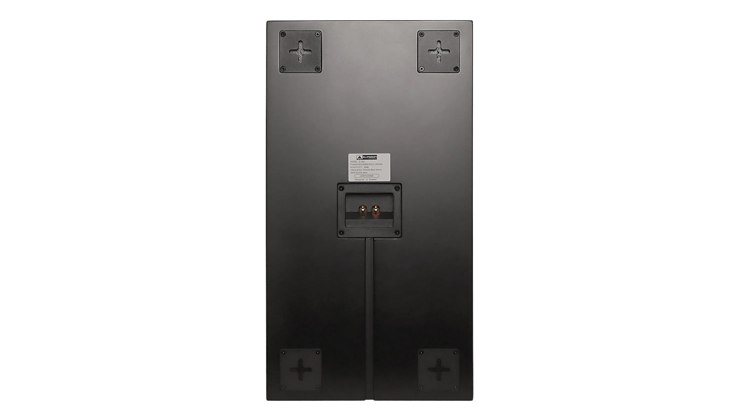 XTZ InWall OnWall E-IW8 3 xtz_e-iw8 rear
