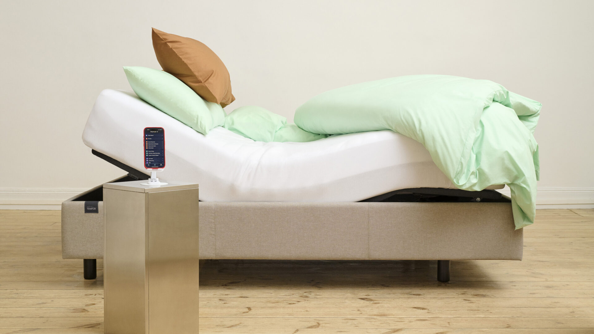 Tempur Smart Bed: KI-sengen som skal stoppe snorking