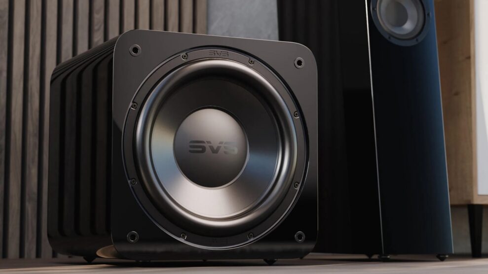 SVS SB-3000 REvolution 1 SVS SB-3000 REvolution 1