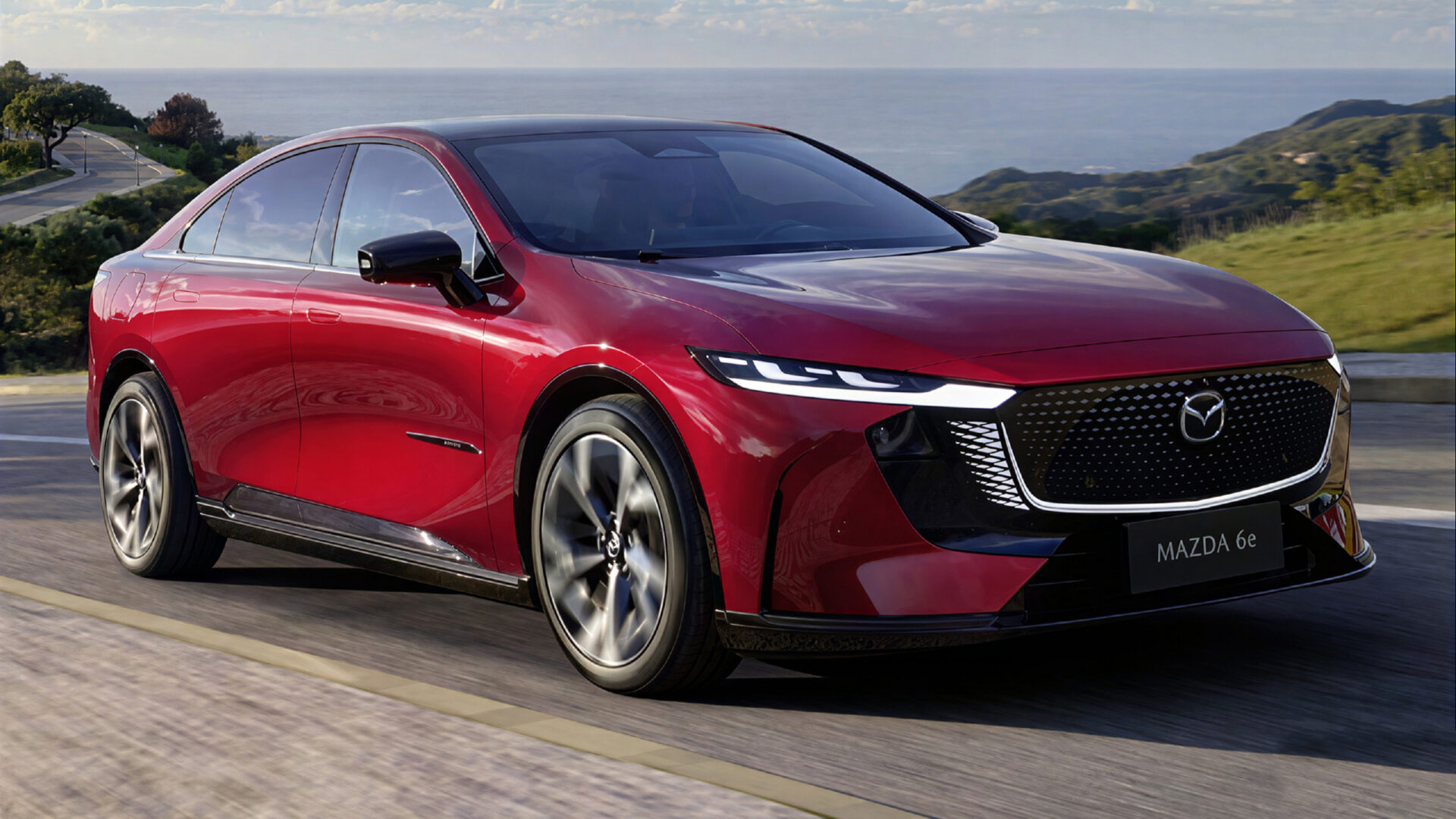 Ny Mazda6e lader mye raskere, men bare om sommeren
