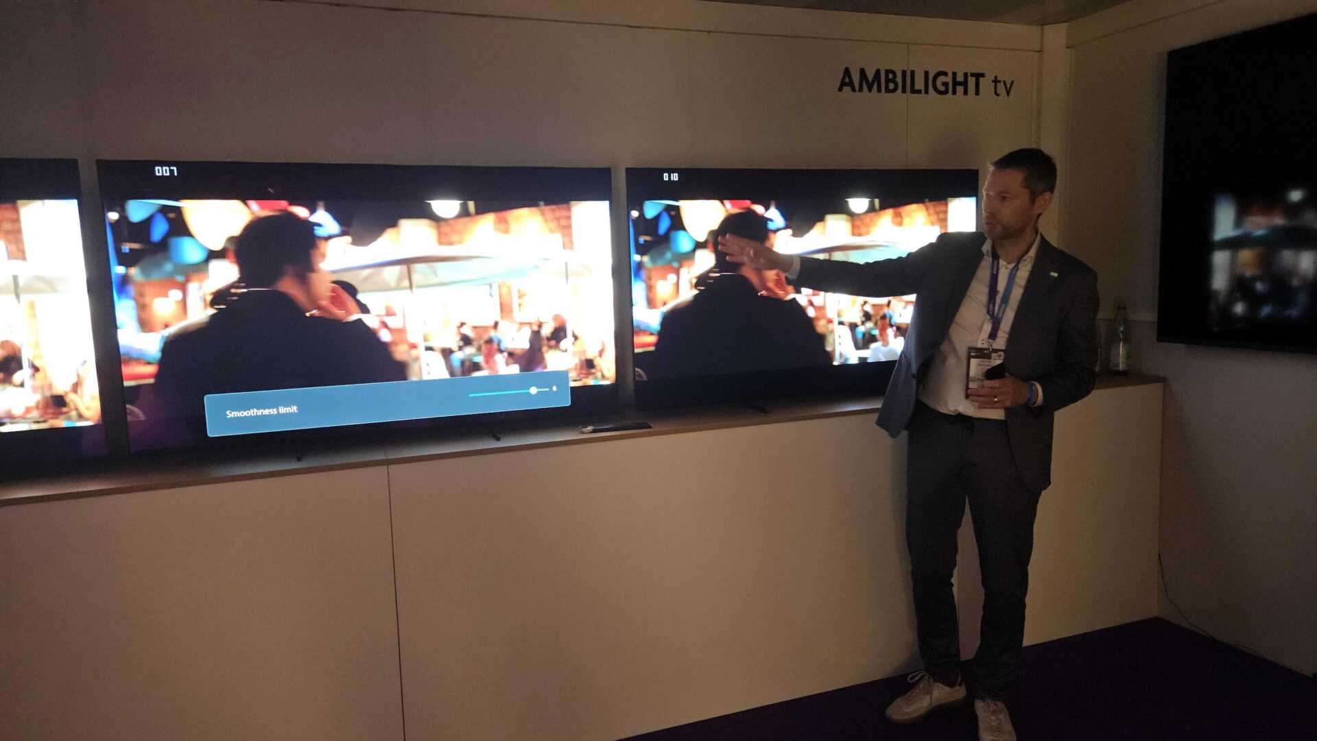 IFA 2026: Philips OLED+951 med AI Adaptive Motion