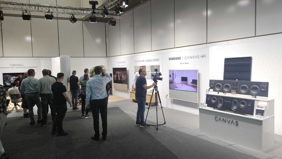IFA 2026: CANVAS HiFi vokser – og flytter inn hos Hi-Fi Klubben 3 IFA 2026: CANVAS HiFi vokser – og flytter inn hos Hi-Fi Klubben 3