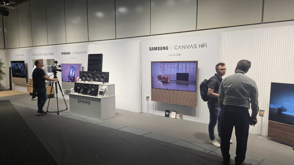 IFA 2026: CANVAS HiFi vokser – og flytter inn hos Hi-Fi Klubben 4 IFA 2026: CANVAS HiFi vokser – og flytter inn hos Hi-Fi Klubben 4