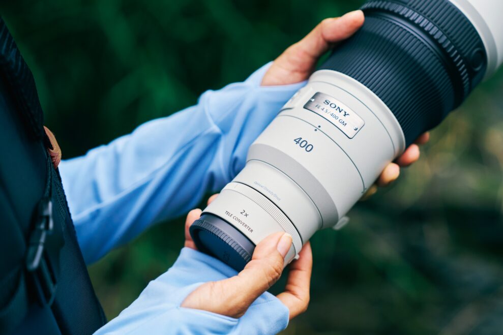 Sony FE 400MM F4.5 GM OSS