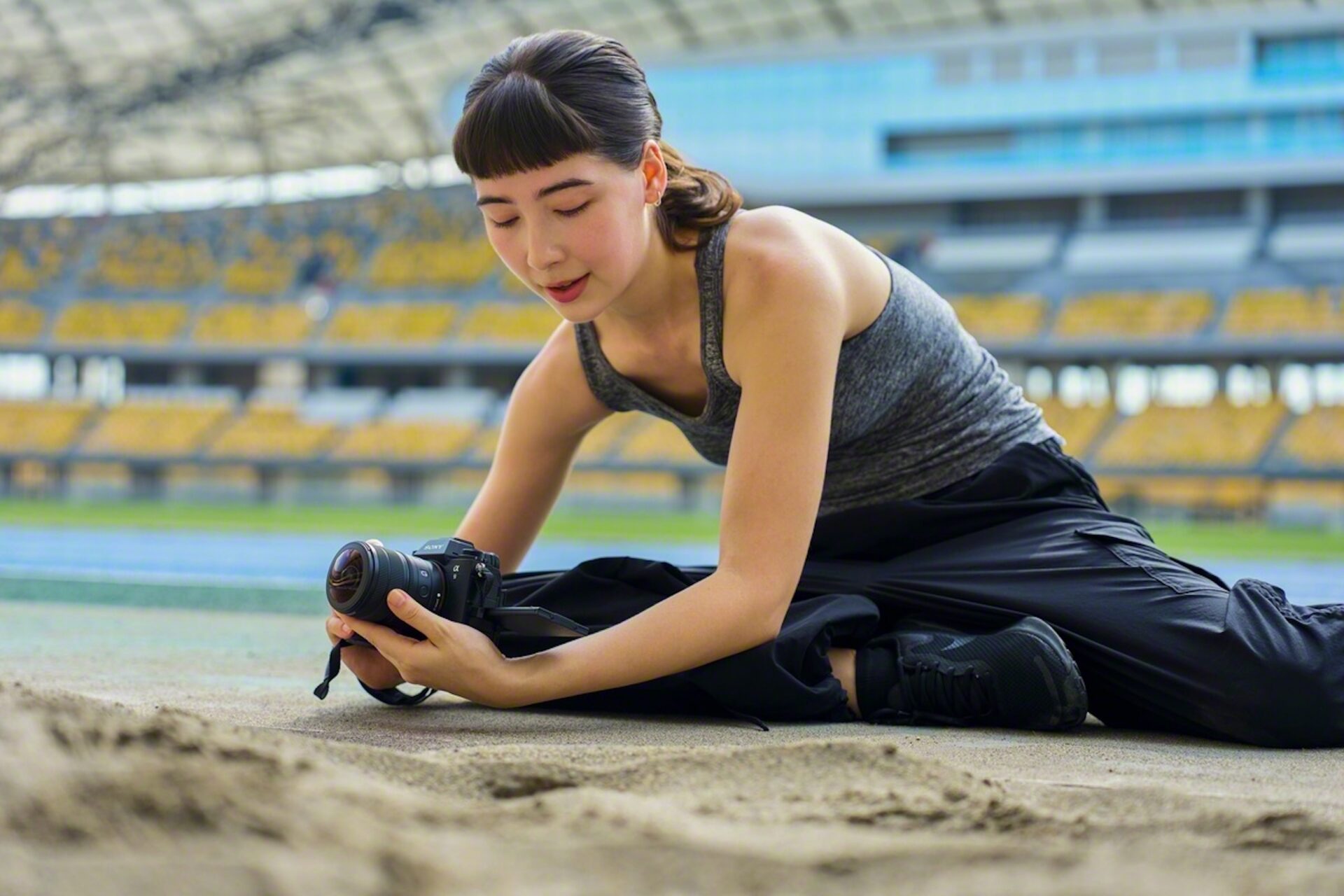 Sony FE 8-14mm F3.5 Fisheye G lansert