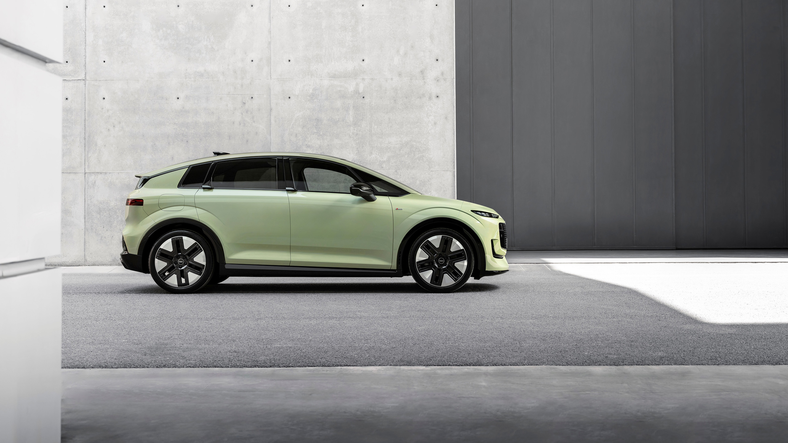 Audi A2 e-tron: Vi loves 645 km - men ikke fra den rimeligste 1 Audi A2 e-tron
