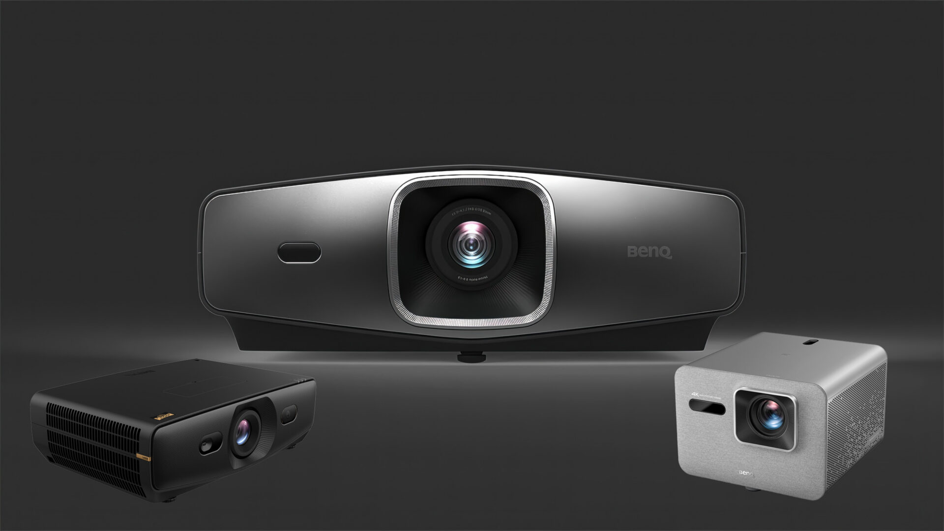 Tre nye 4K-projektorer fra BenQ: RGB-laser til stua – og en golfsimulator