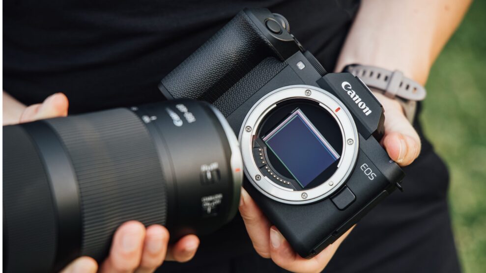 Canon EOS R8 Mark II lansert 2 Canon EOS R8 Mark II lansert 2