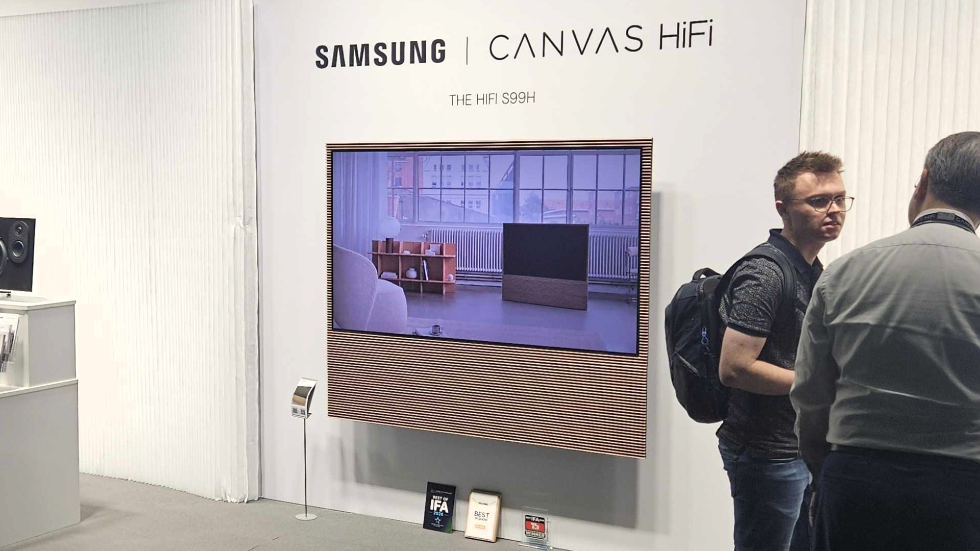 IFA 2026: CANVAS HiFi vokser – og flytter inn hos Hi-Fi Klubben