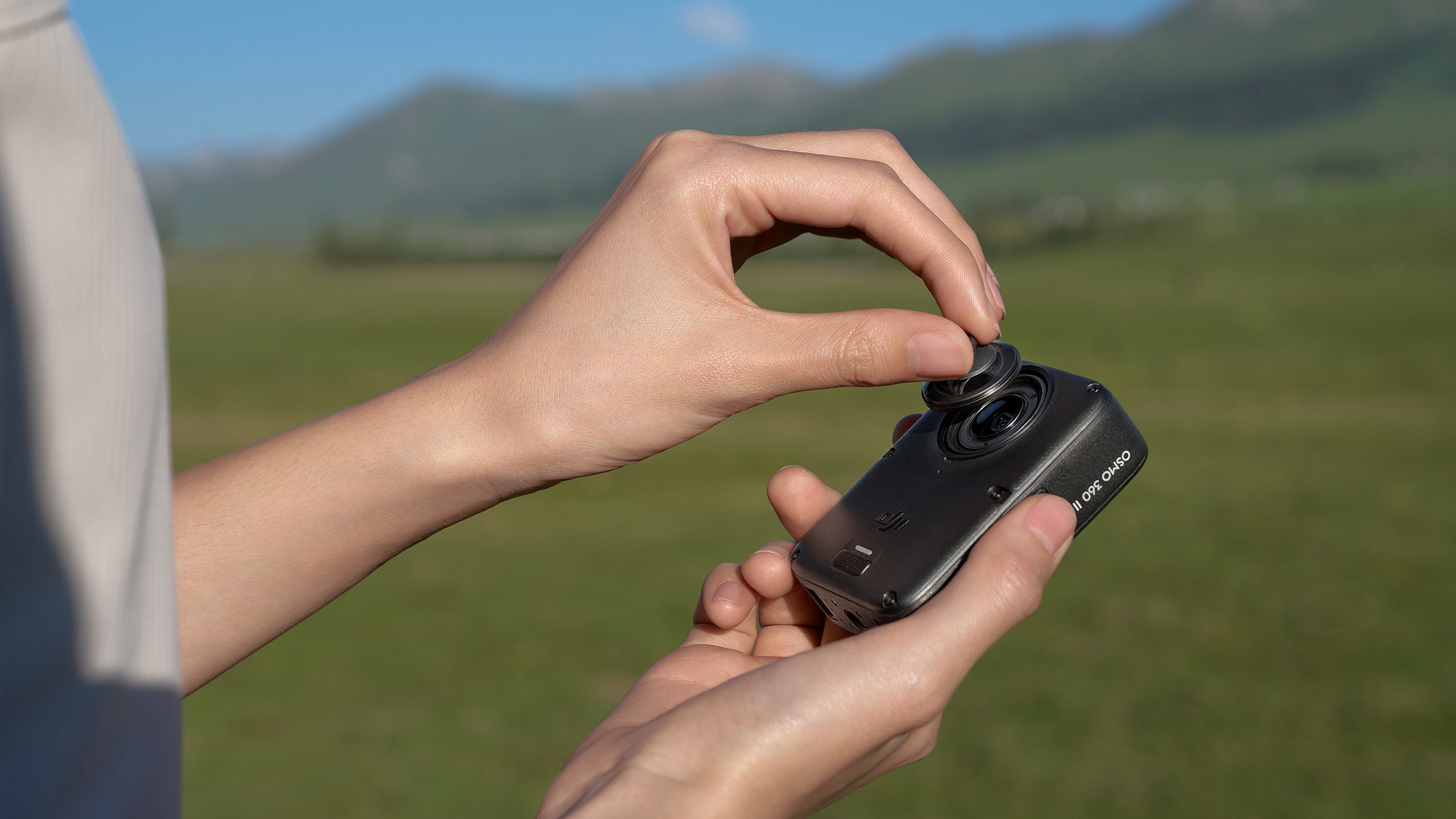IFA 2026: DJI Osmo 360 II har kvadratisk sensor 2 DJI Osmo 360 II Family_Replaceable Lens_可更换镜片