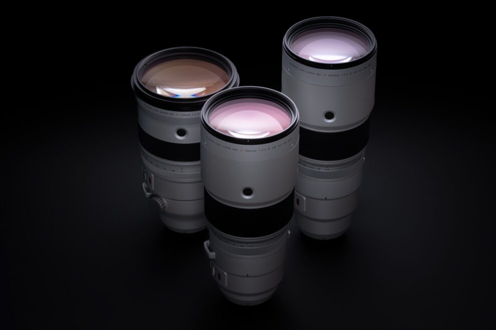 Fujifilm Fujinon XF 400mm F4.5 R LM OIS WR lansert 3