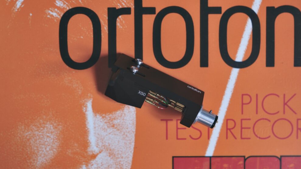 Ortofon MC X50 3