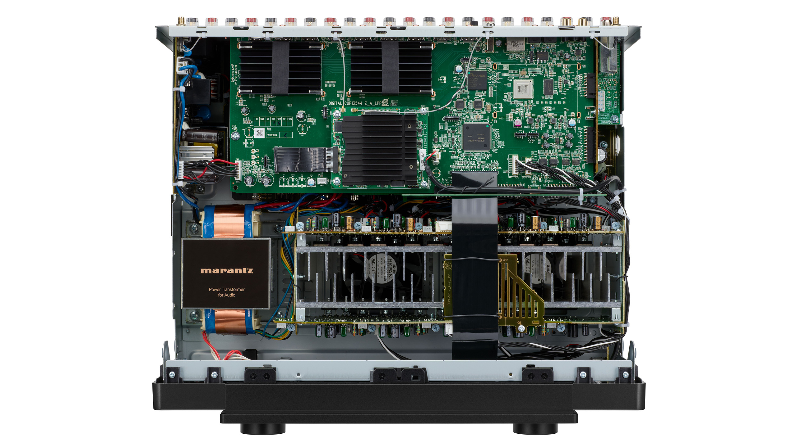 Marantz Cinema 50 Series 2 6 High--Marantz - CINEMA 50 SERIES 2 Black Internals