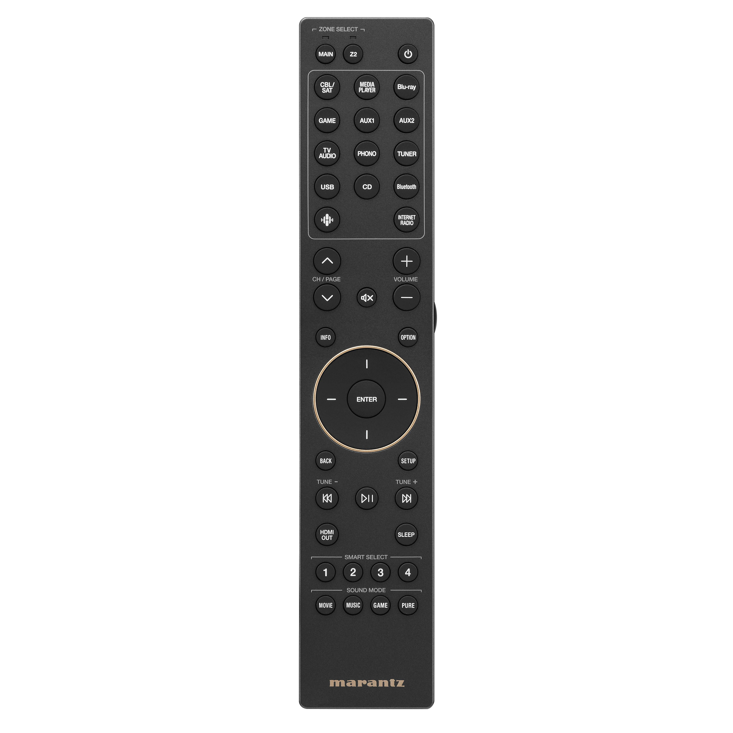 Marantz Cinema 50 Series 2 3 High--Marantz - CINEMA 50 SERIES 2 Remote