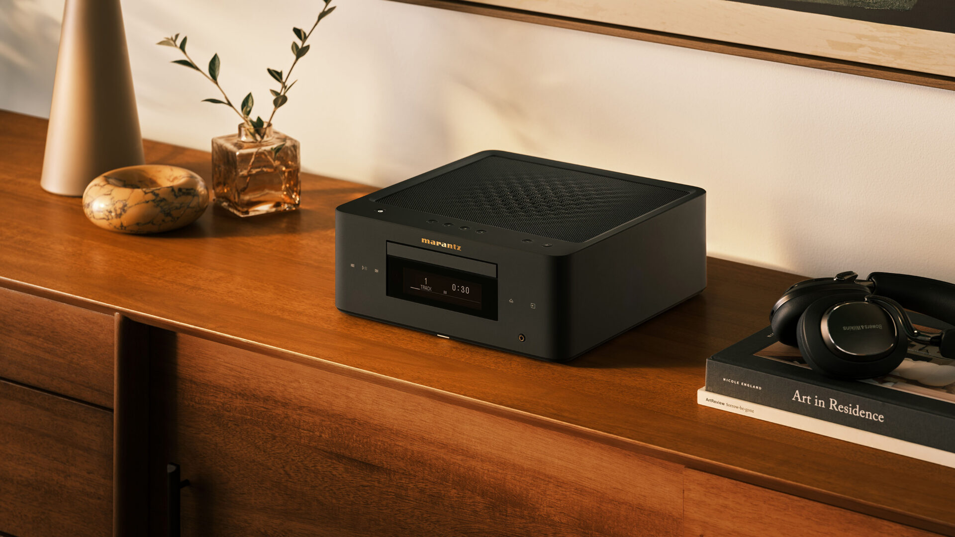Marantz MCR 60n DAB: Alt-i-ett tar endelig platespiller