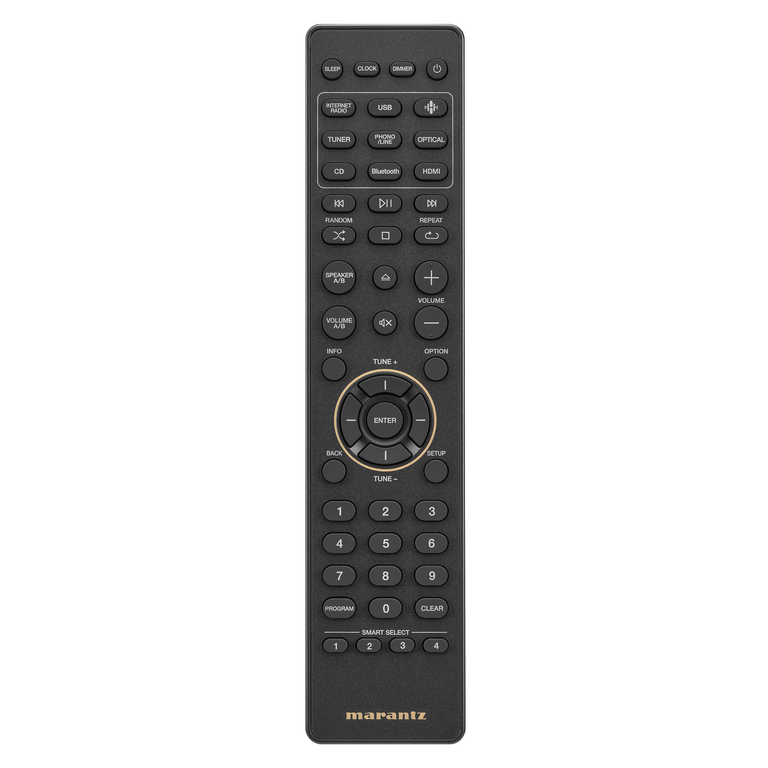 Marantz MCR 60n DAB: Alt-i-ett tar endelig platespiller 4 High--Marantz - MCR 60n - Remote