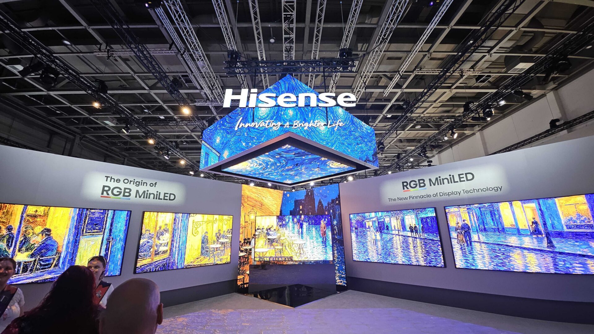 IFA 2026: Hisense skrur opp fargene med fire-farget RGB MiniLED-TV