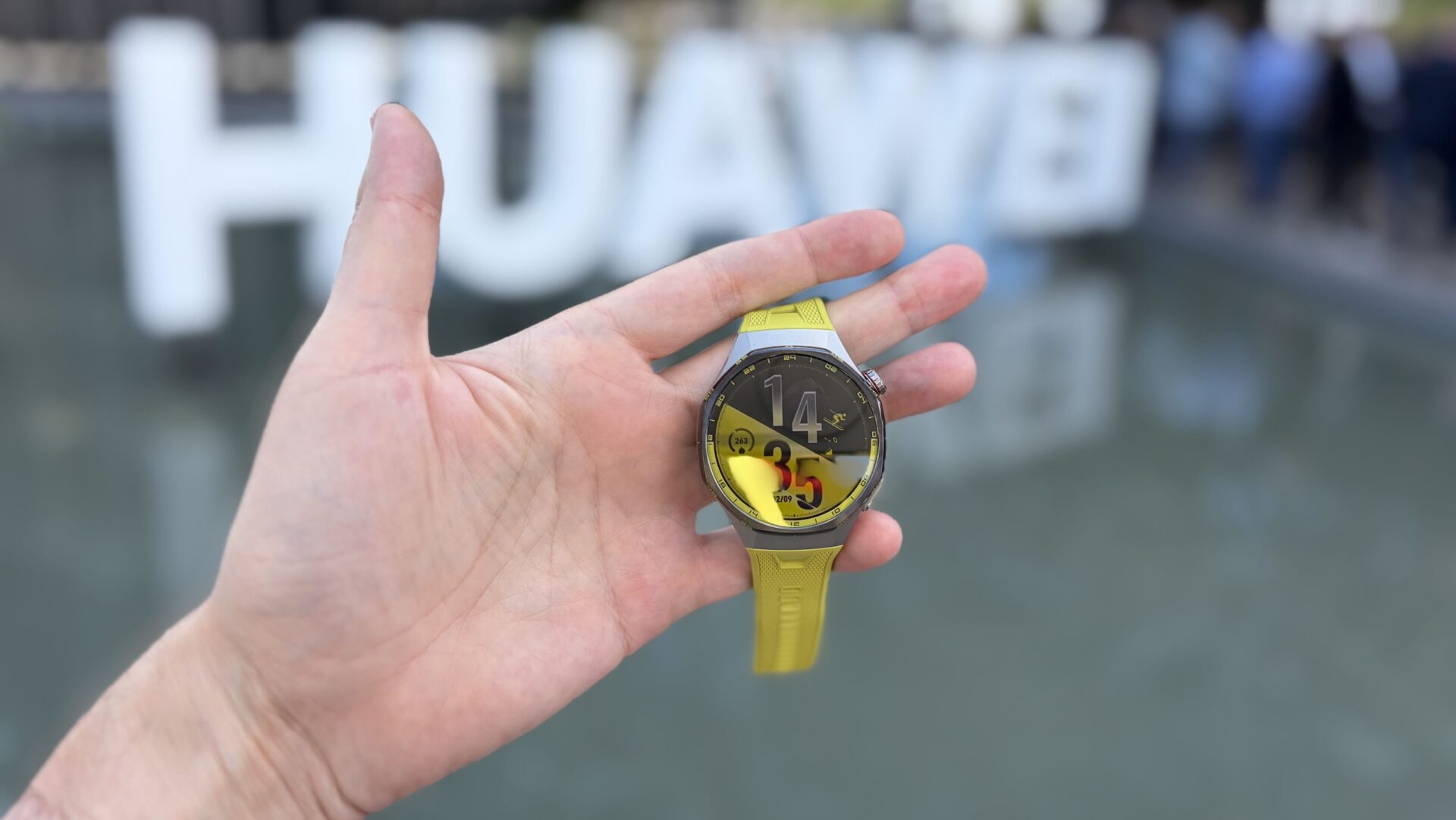 Klar for snø og løyper: Huawei presenterer Watch GT 7