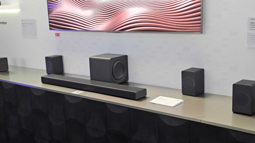 IFA 2026: TCL Q95K soundbar har lyd fra Bang & Olufsen 1 IFA 2026: TCL Q95K soundbar har lyd fra Bang & Olufsen 1