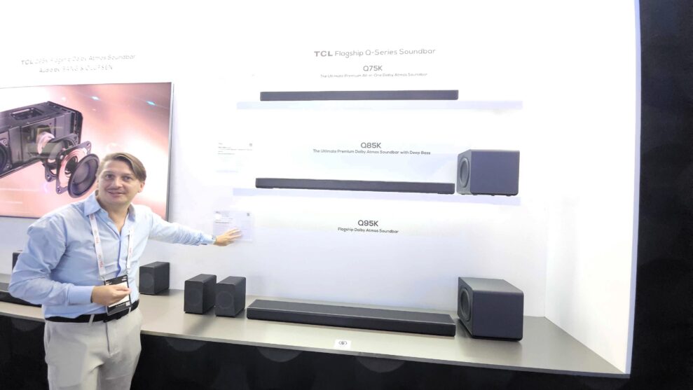 IFA 2026: TCL Q95K soundbar har lyd fra Bang & Olufsen 3 IFA 2026: TCL Q95K soundbar har lyd fra Bang & Olufsen 3