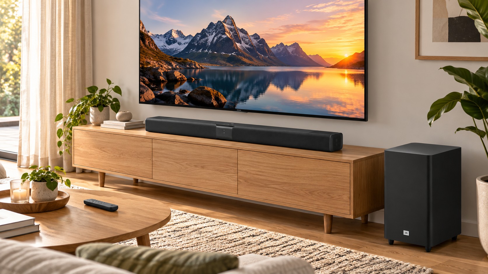 JBL lanserer fire nye lydplanker – JBL Cinema SB