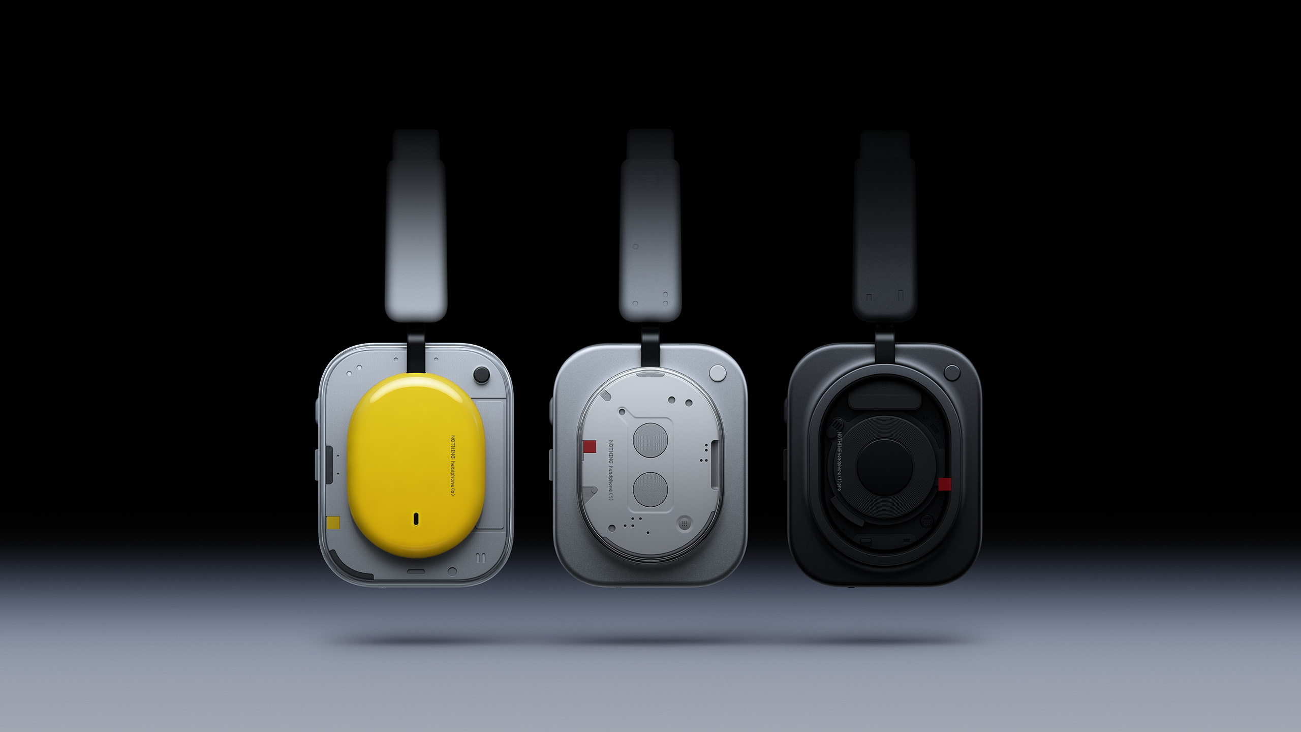 Nothing Headphone (1) Pro: Deler lyden i tre 1 Nothing Headphone (1) Pro