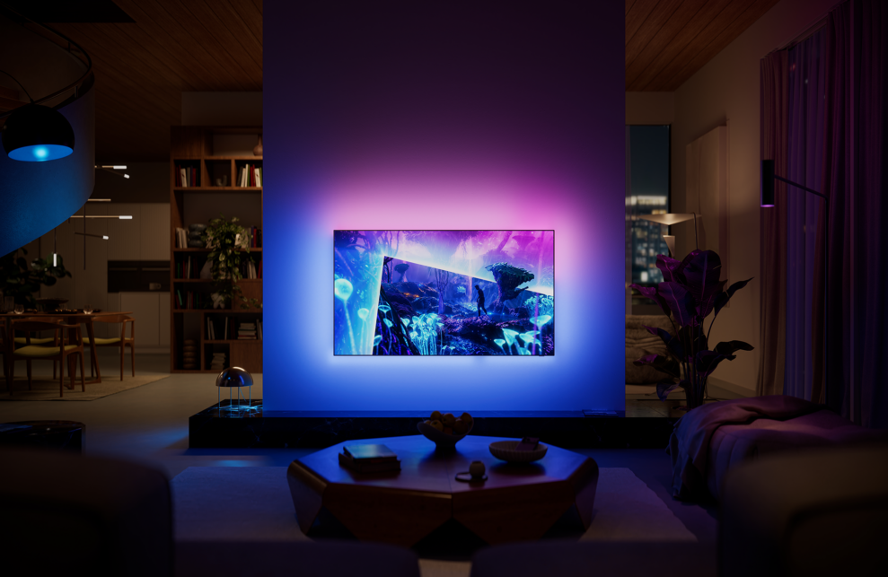IFA 2026: Philips OLED+951 med AI Adaptive Motion 1 IFA 2026: Philips OLED+951 med AI Adaptive Motion 1