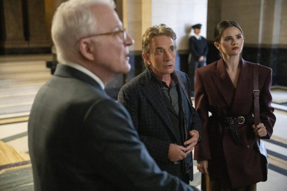 STEVE MARTIN, MARTIN SHORT, SELENA GOMEZ STEVE MARTIN, MARTIN SHORT, SELENA GOMEZ