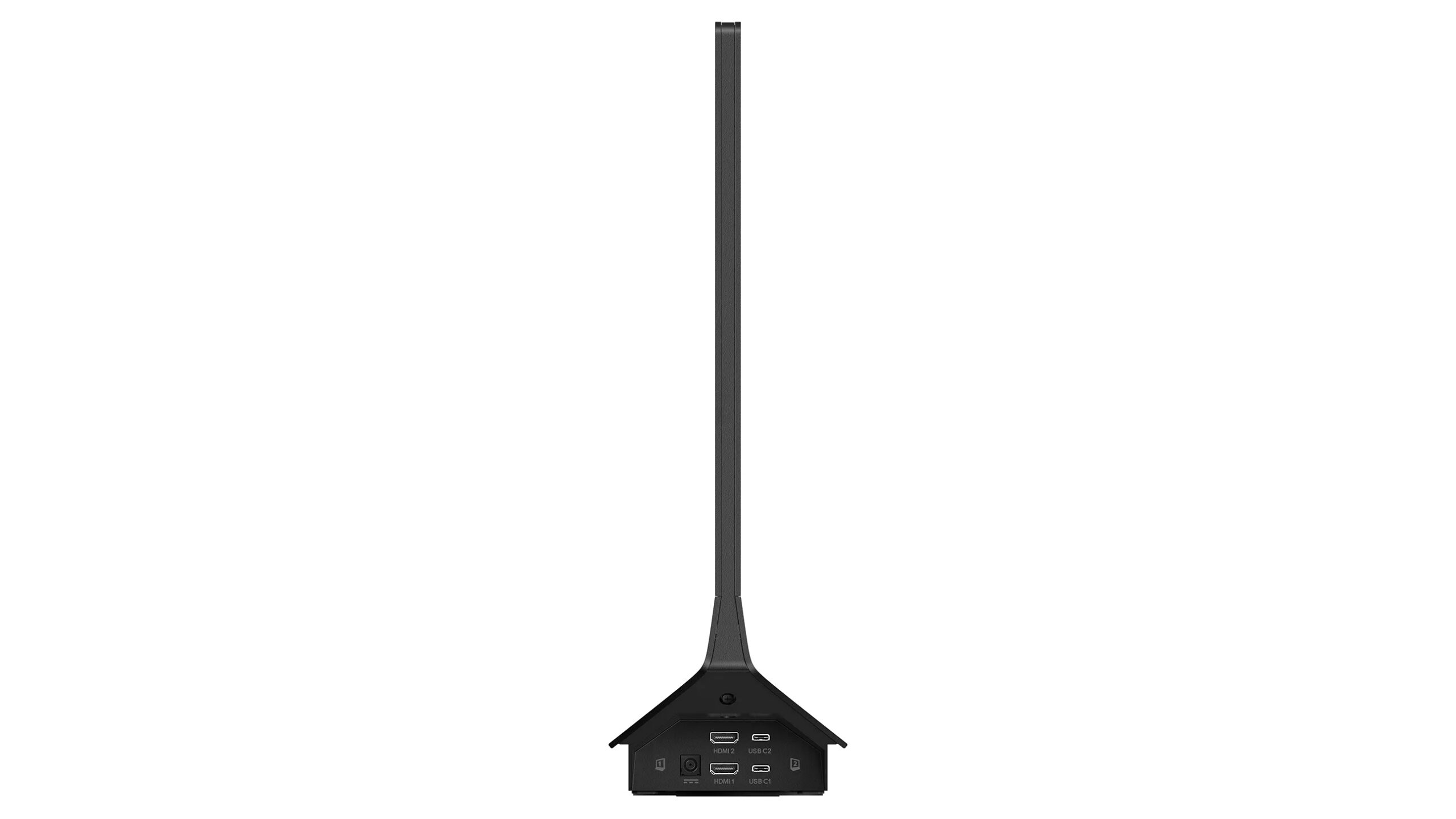 Philips 24B2D5300 sideview