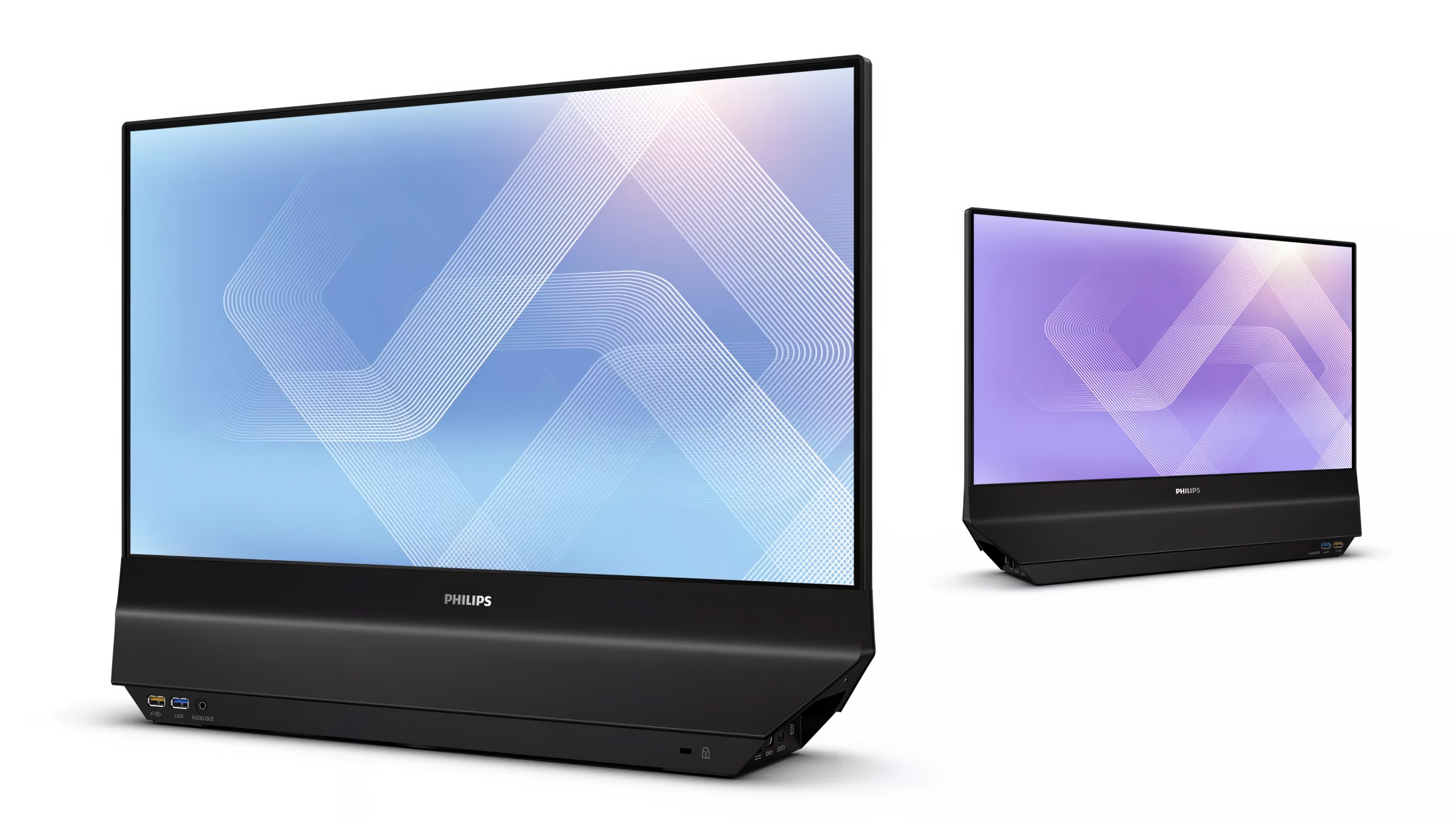Philips 24B2D5300 twoscreens
