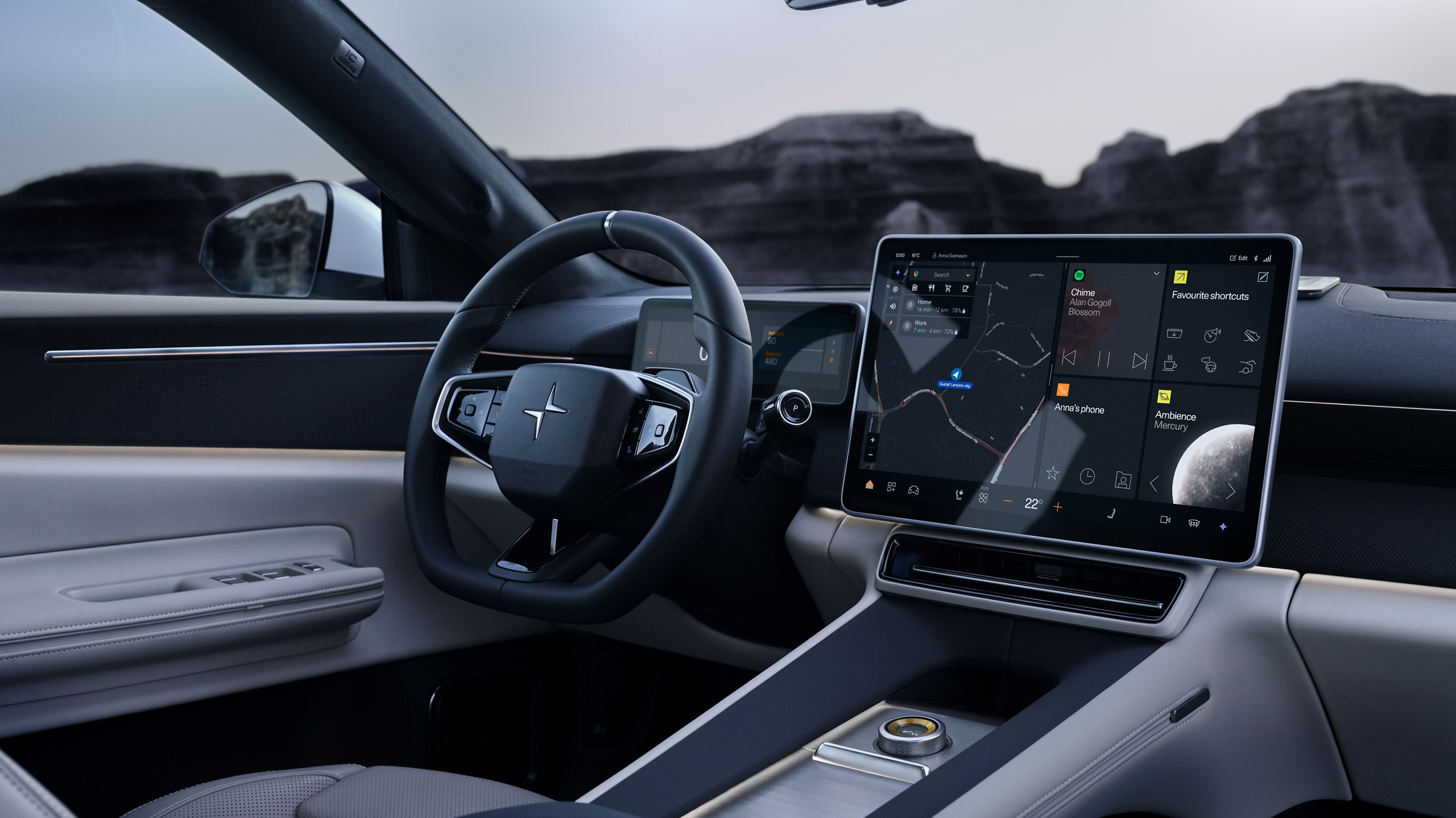 Polestar 4 SUV: Samme pris, mer plass – og bakrute 3 Polestar 4 SUV Medium-5828-16polestar-260126-2320-v005