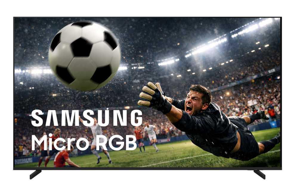 Samsung R85H Micro RGB TV 1 Samsung R85H Micro RGB TV 1