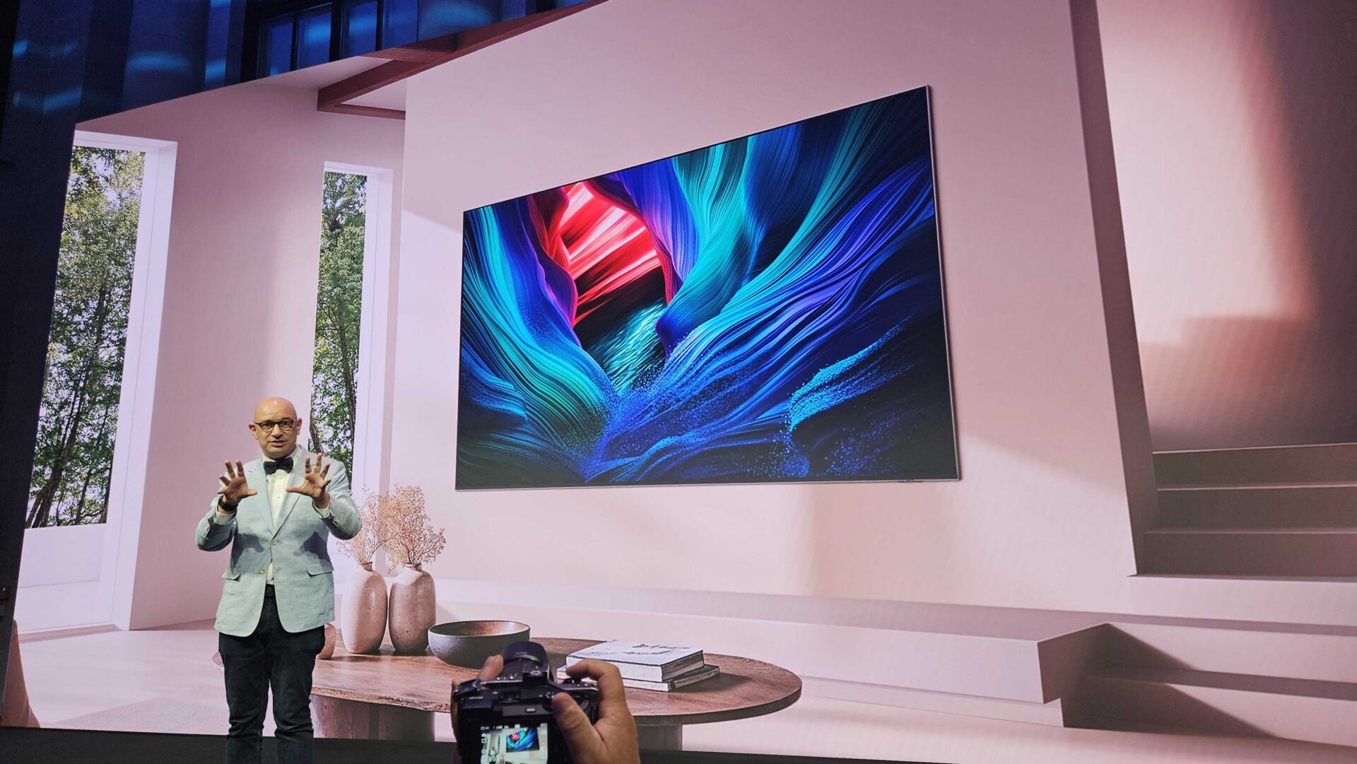 IFA 2026: Samsung satser tungt på AI og Micro RGB