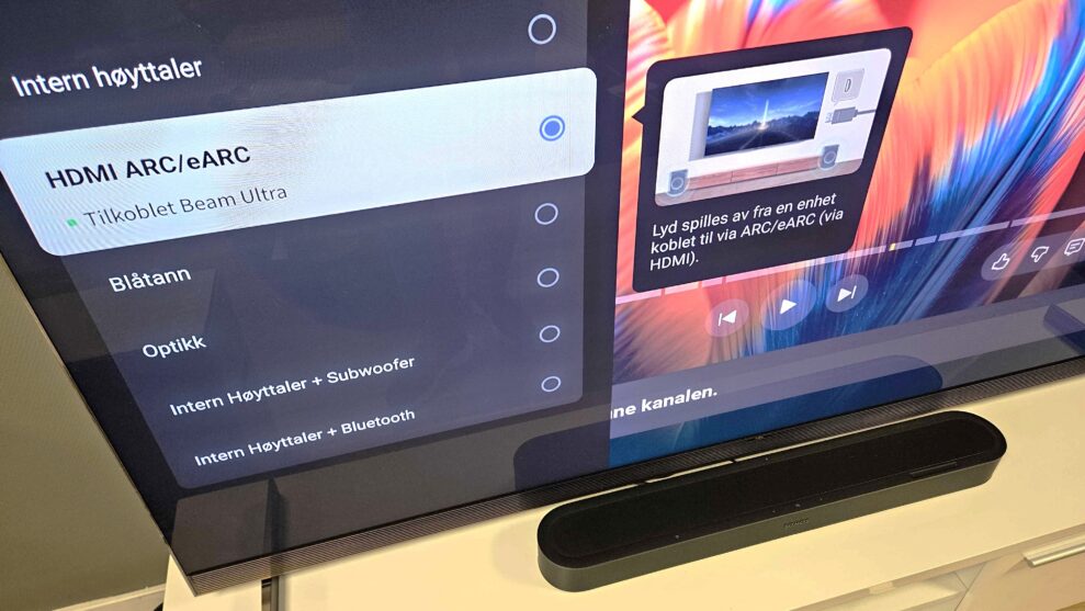 Sonos Beam Ultra 4