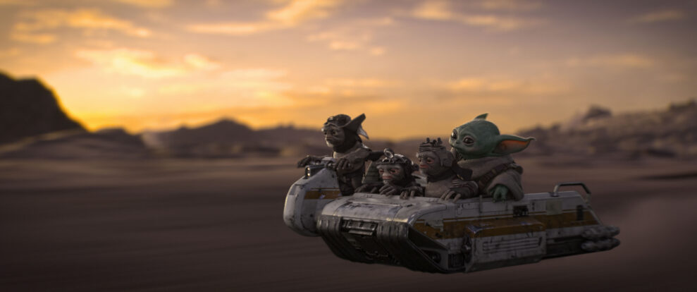 THE MANDALORIAN AND GROGU THE MANDALORIAN AND GROGU