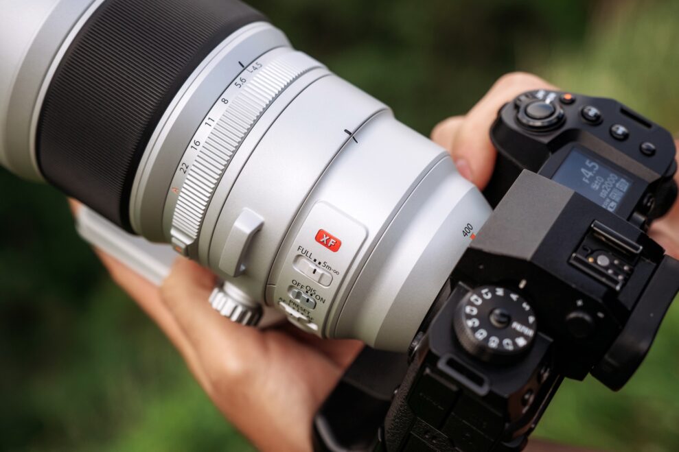 Fujifilm Fujinon XF 400mm F4.5 R LM OIS WR lansert 1
