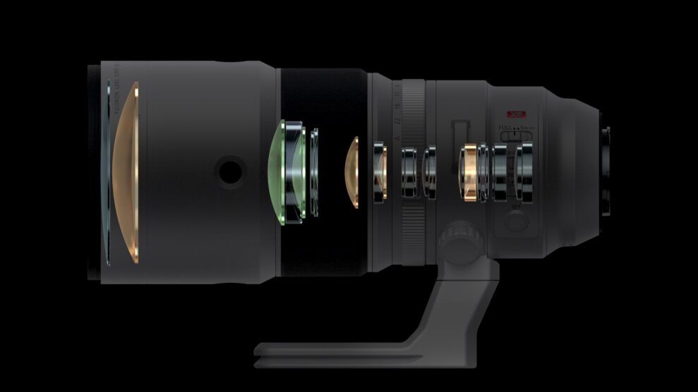 Fujifilm Fujinon XF 400mm F4.5 R LM OIS WR lansert 2