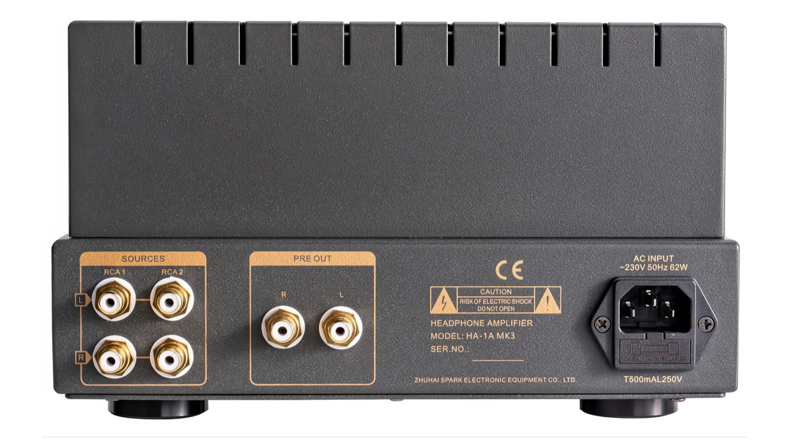 Cayin HA-1A MK3 driver dine hodetelefoner med rør 2 cayin-ha-1a-mk3-tube-headphone-amplifier-rear