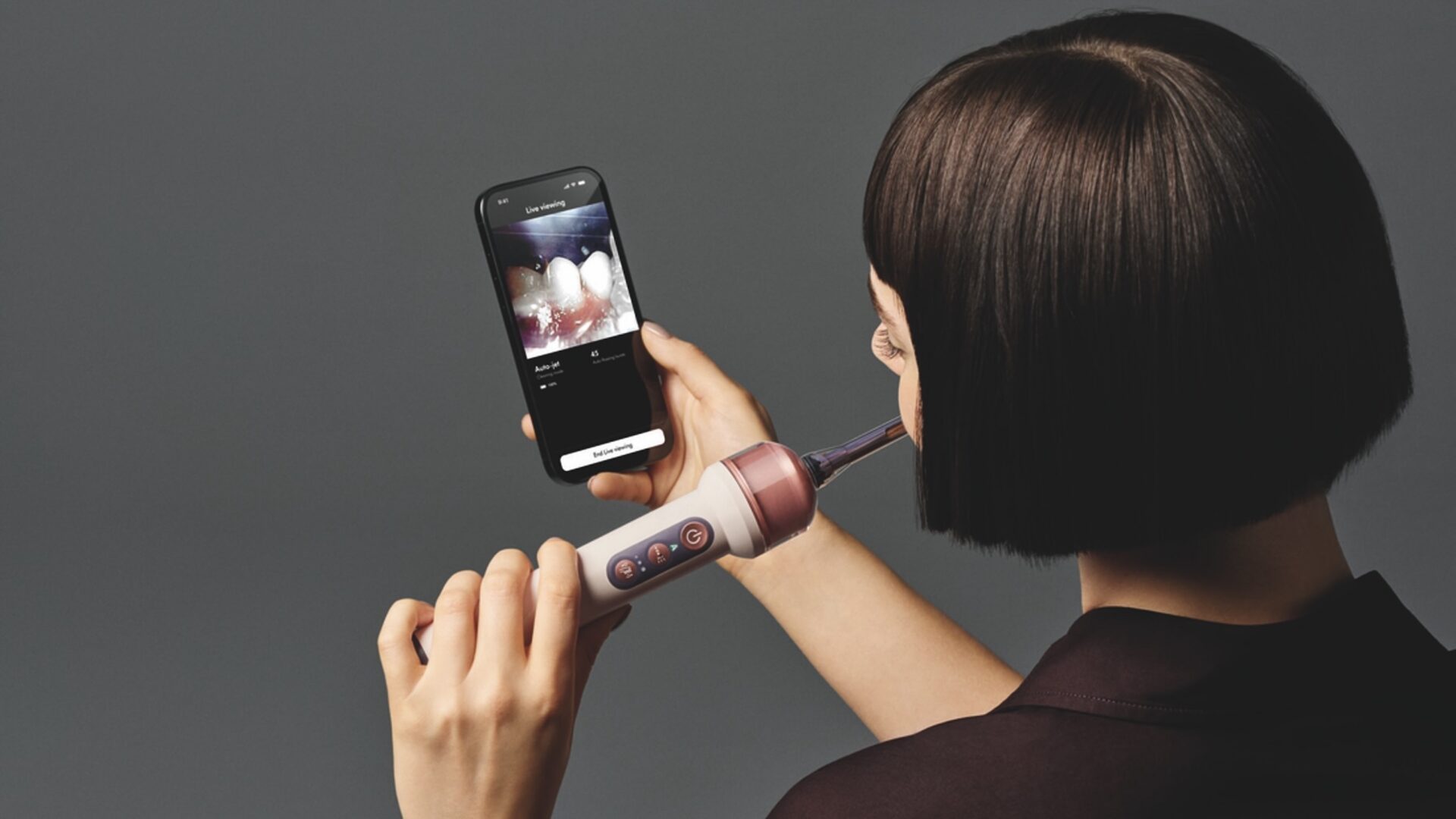 Dysons tannbørste CameraJet har kamera, KI og app